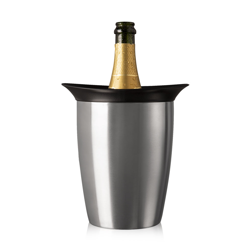 Enfriador de Champagne Elegant Acero Inoxidable