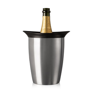 Enfriador de Champagne Elegant Acero Inoxidable