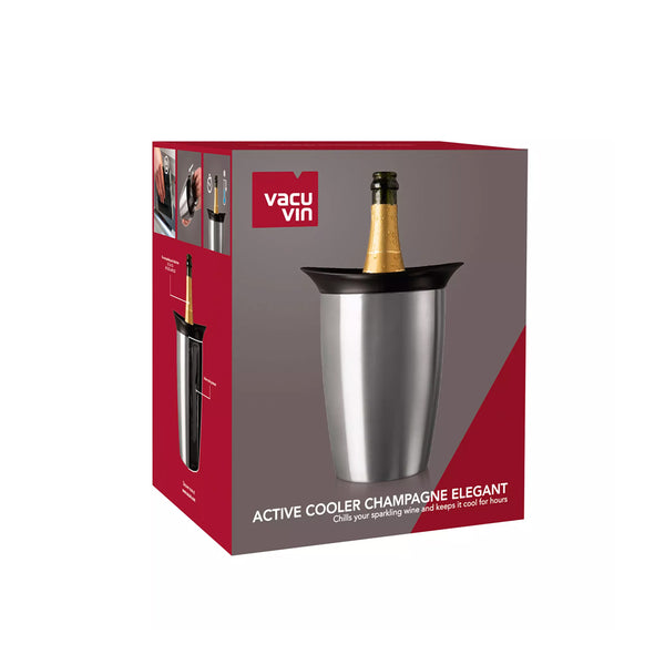 Enfriador de Champagne Elegant Acero Inoxidable