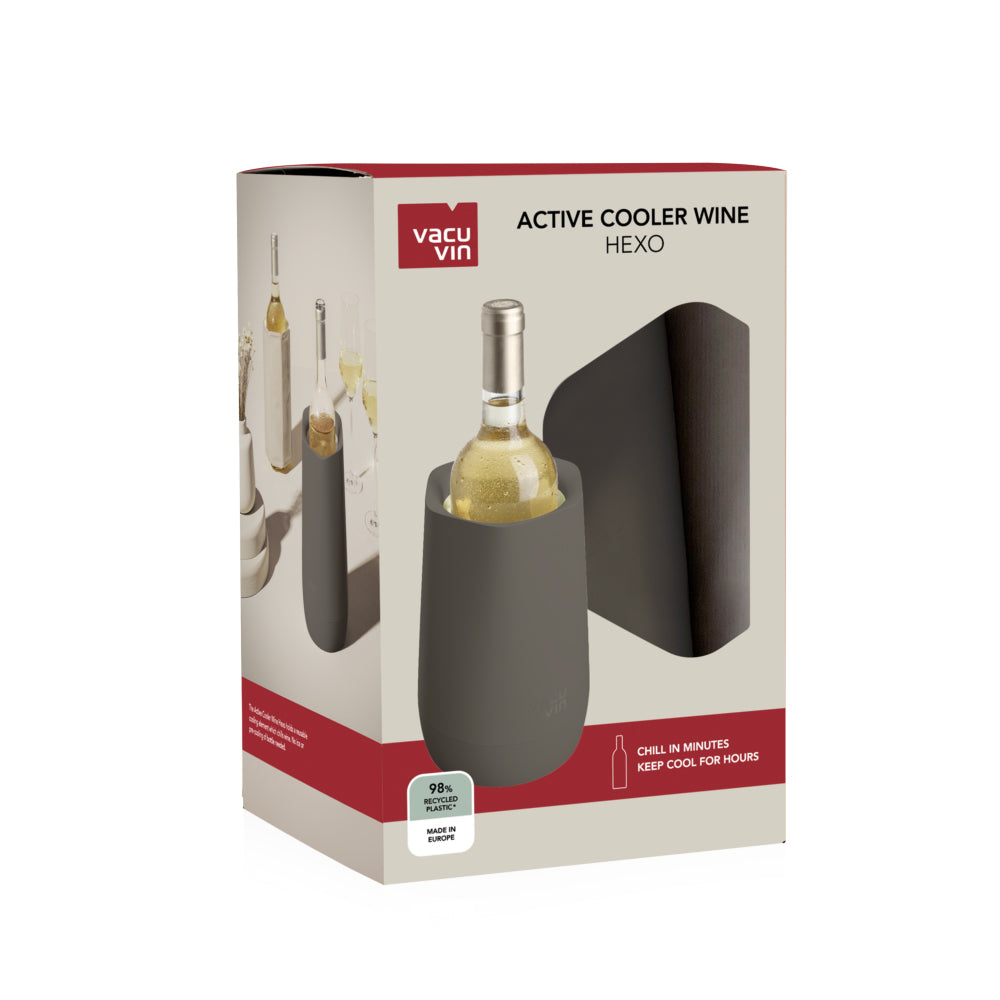 Enfriador de Vino Active Cooler Hexo Grafito