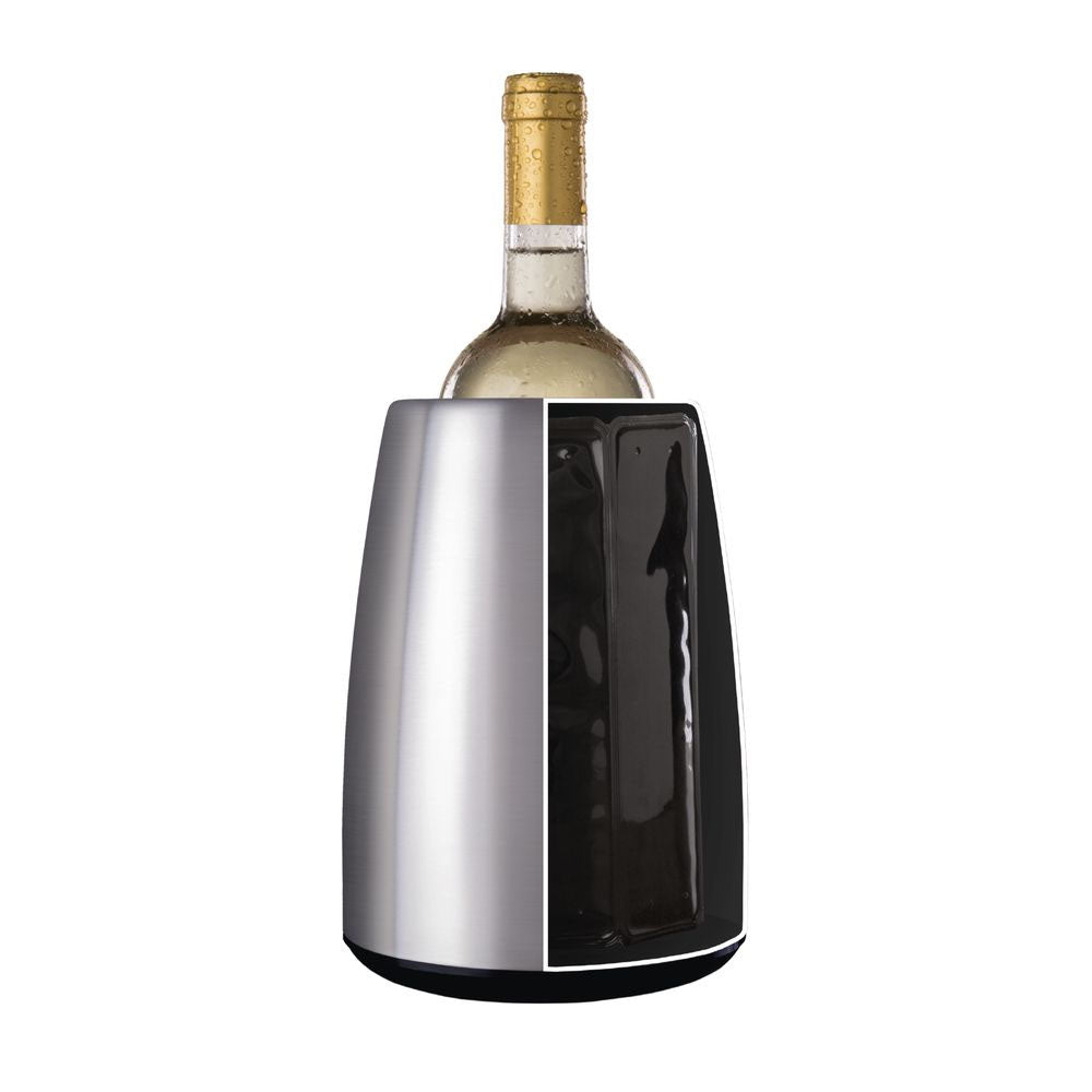 Enfriador de Vino Elegant Acero Inoxidable