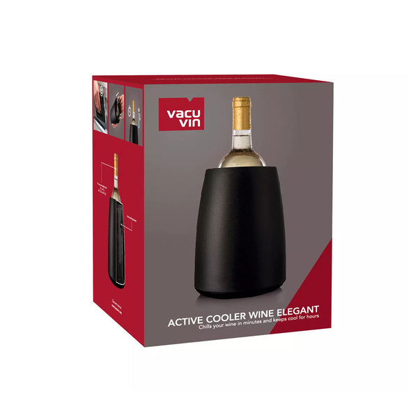 Enfriador de Vino Elegant Negro