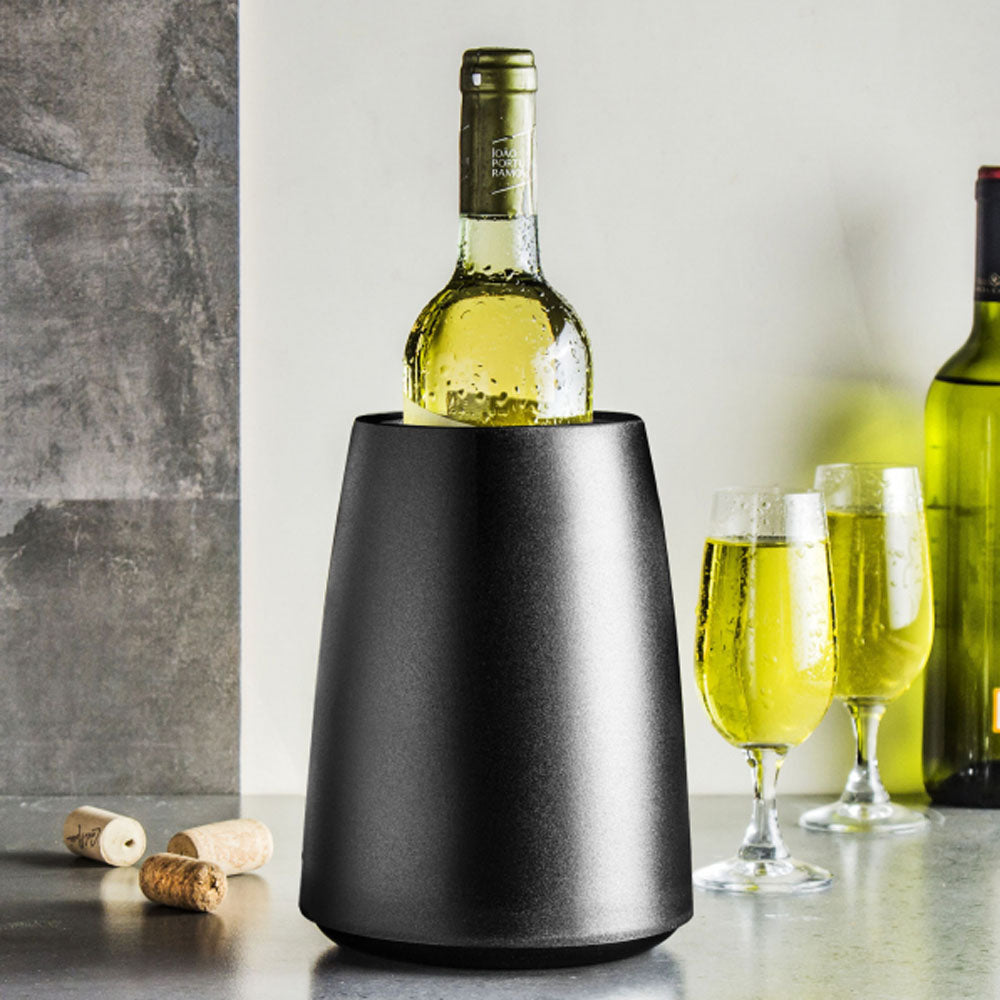 Enfriador de Vino Elegant Negro