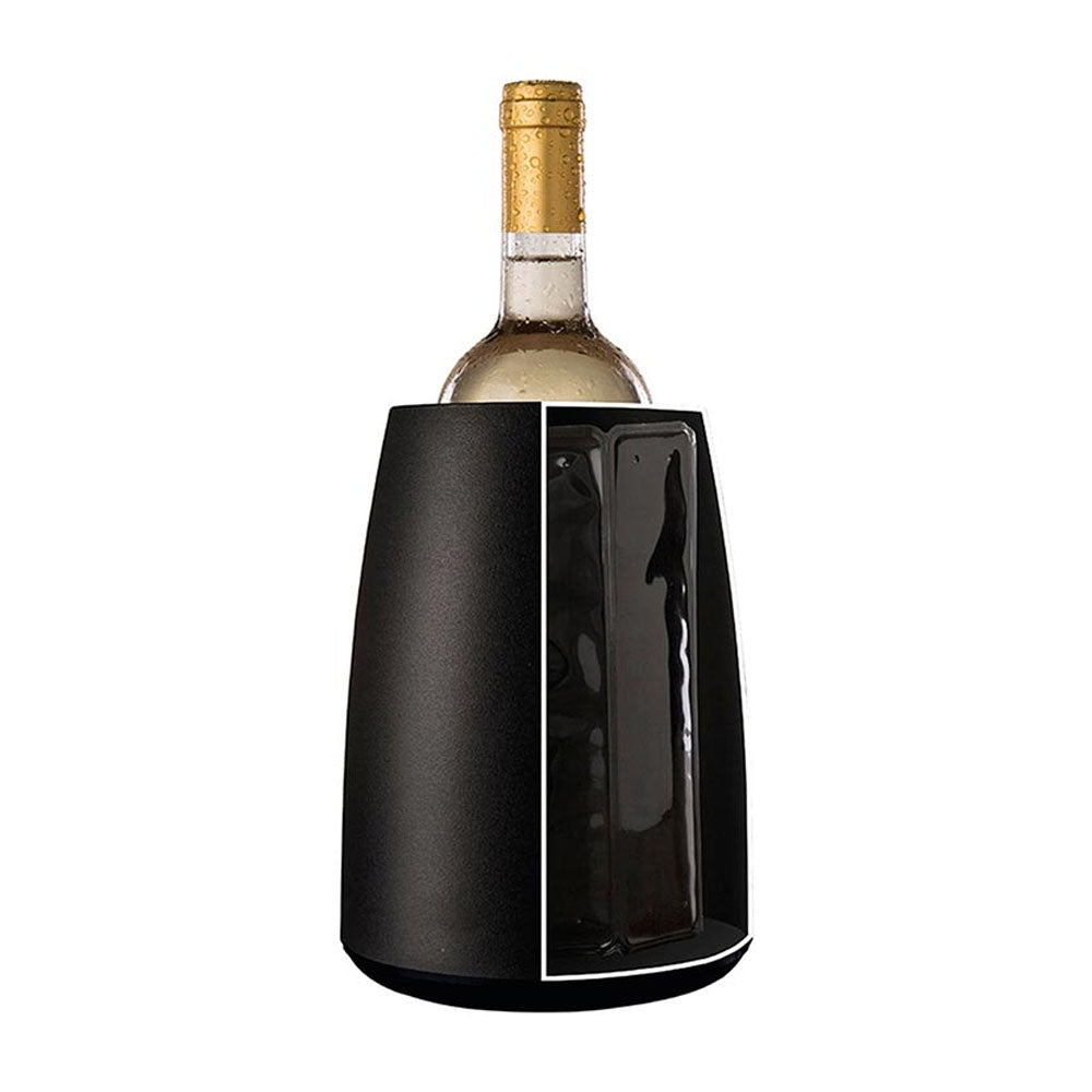 Hielera con Enfriador de Vino Elegant Negro