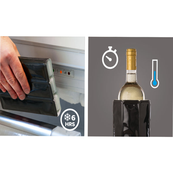 Enfriador Vino Active Cooler Negro