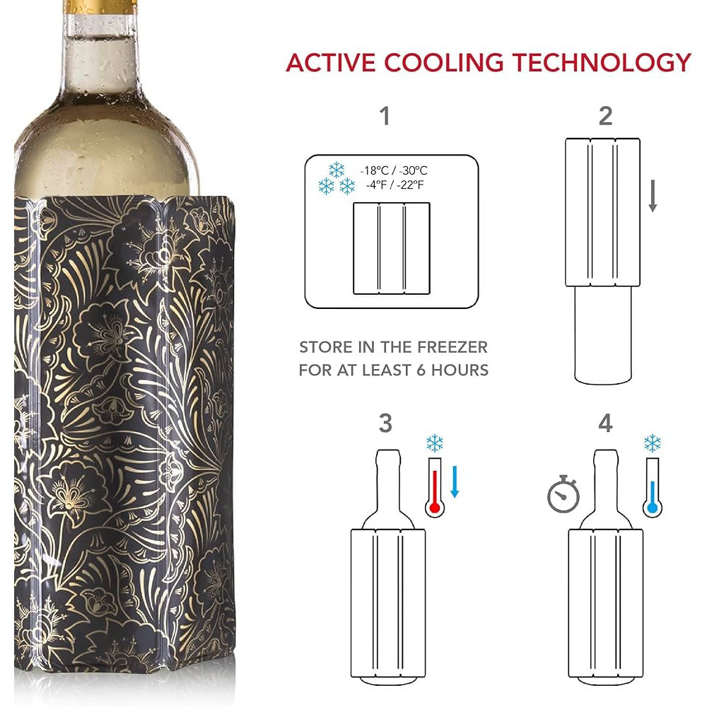 Enfriador Vino Active Cooler Royal Gold