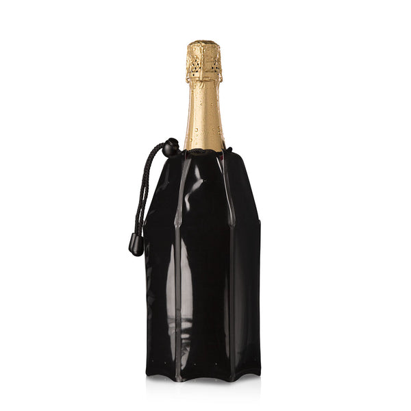 Enfriador Champagne Active Cooler Negro
