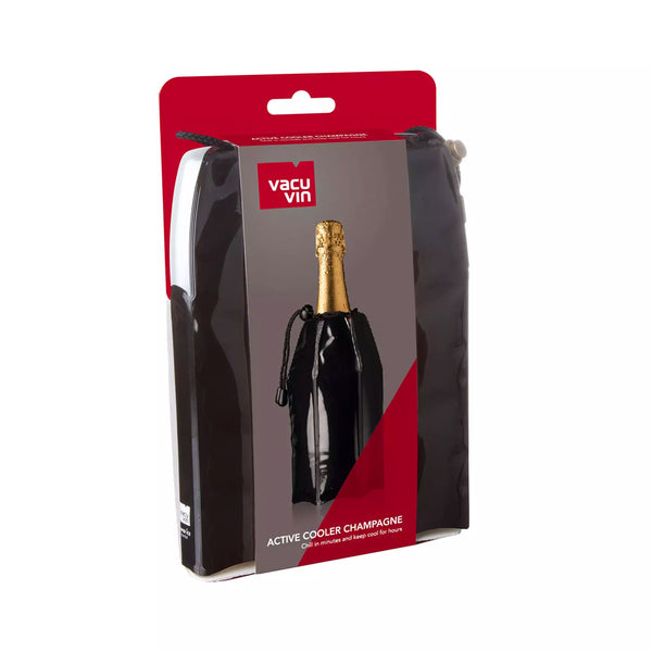 Enfriador Champagne Active Cooler Negro