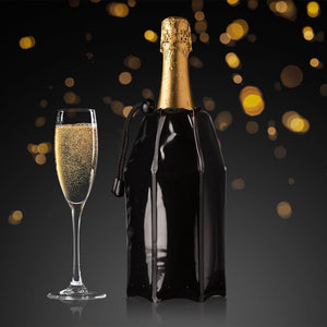Enfriador Champagne Active Cooler Negro