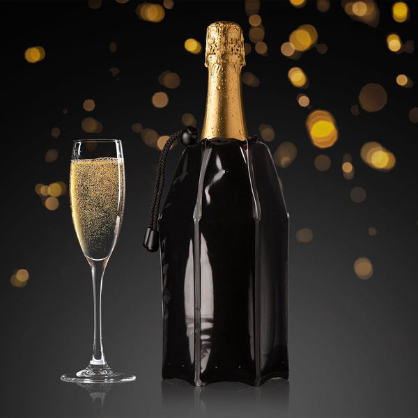 Enfriador Champagne Active Cooler Negro