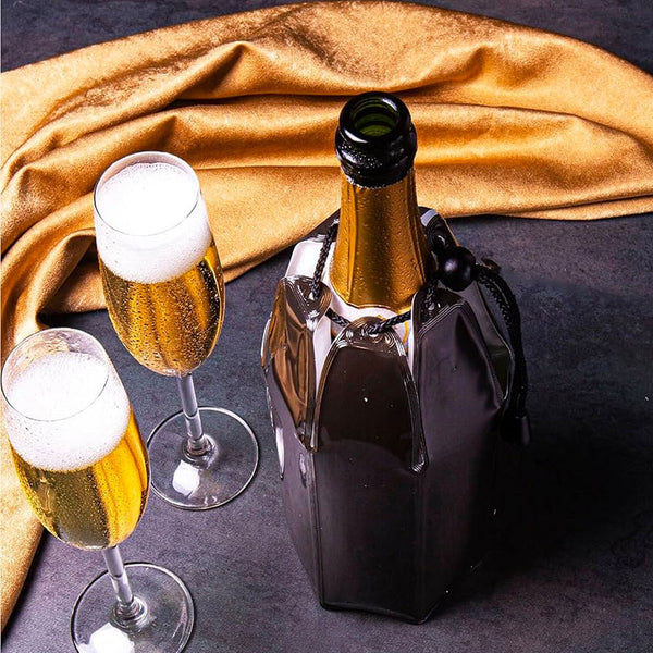 Enfriador Champagne Active Cooler Negro