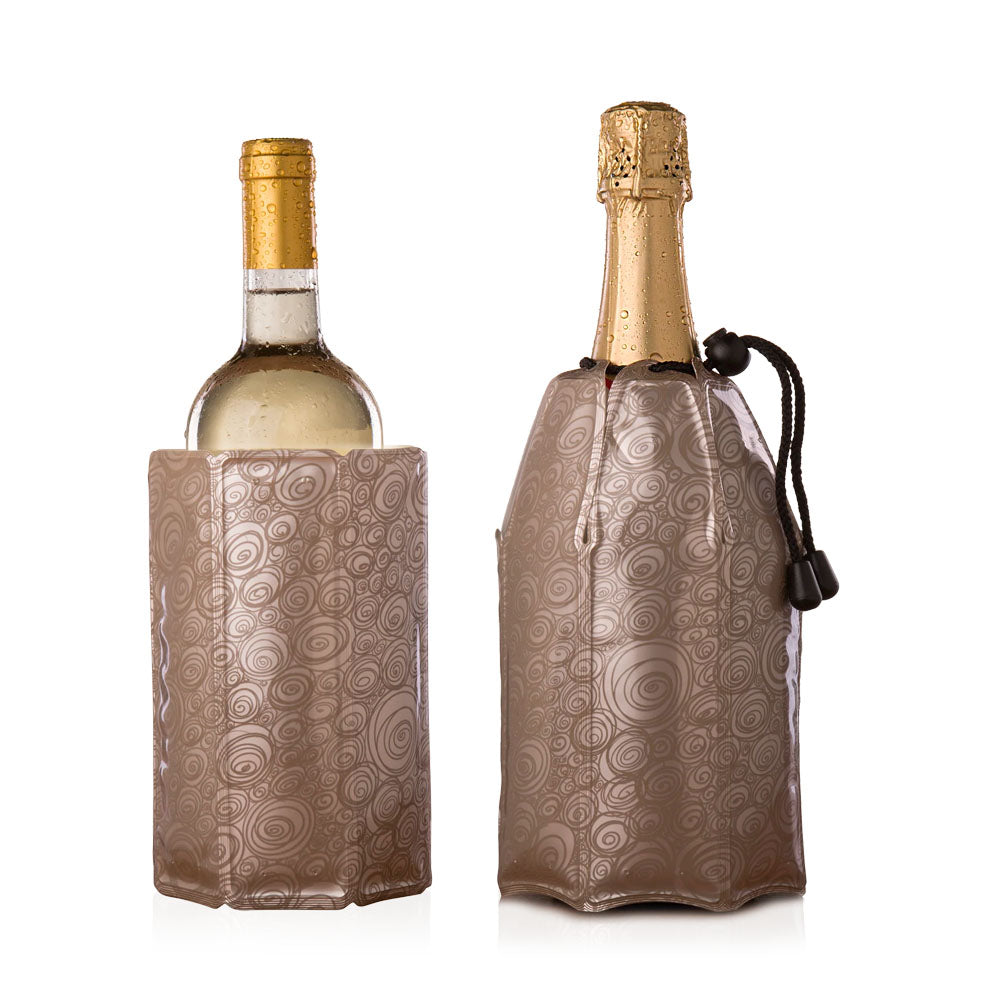Set 2 Enfriadores Vino&Champagne Active Cooler Platinum