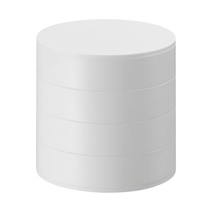 Caja Accesorios 4 Niveles Blanco