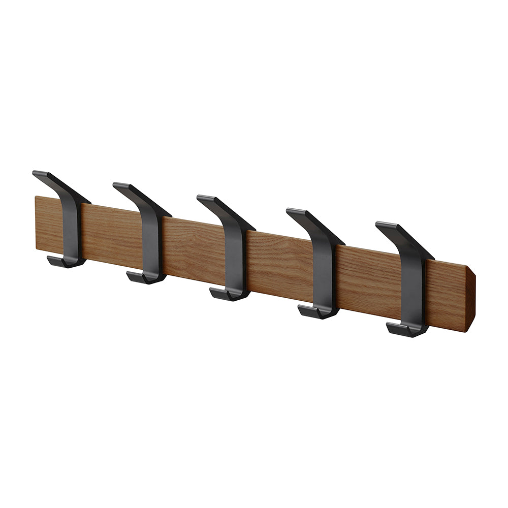 Perchero Pared Walnut Negro