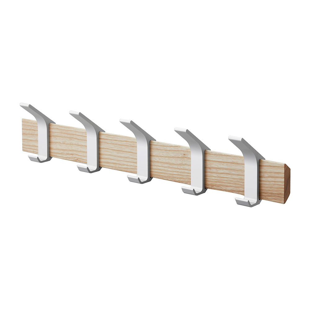 Perchero Pared Ash Blanco