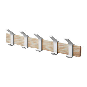 Perchero Pared Ash Blanco