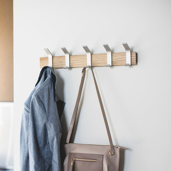 Perchero Pared Ash Blanco