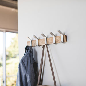 Perchero Pared Ash Blanco