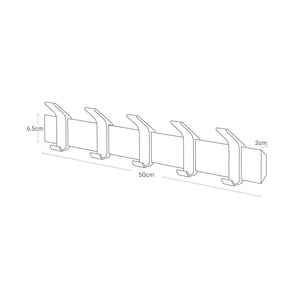 Perchero Pared Ash Blanco