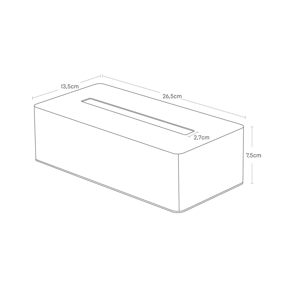 Caja Pañuelos Blanco