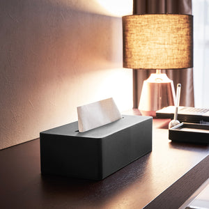 Caja Pañuelos Negro