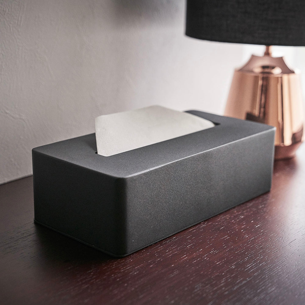 Caja Pañuelos Negro