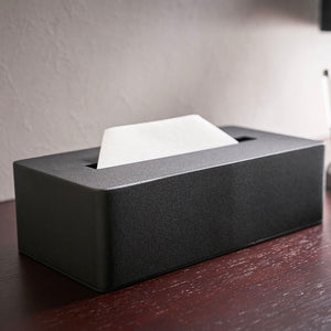Caja Pañuelos Negro