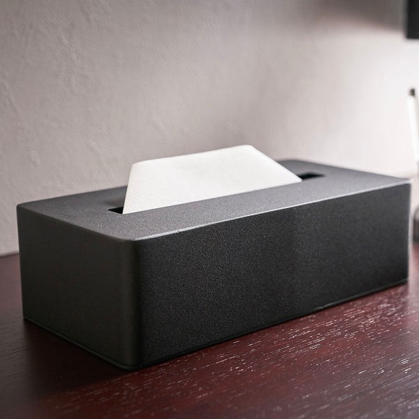 Caja Pañuelos Negro