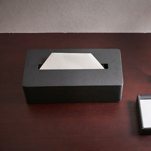 Caja Pañuelos Negro