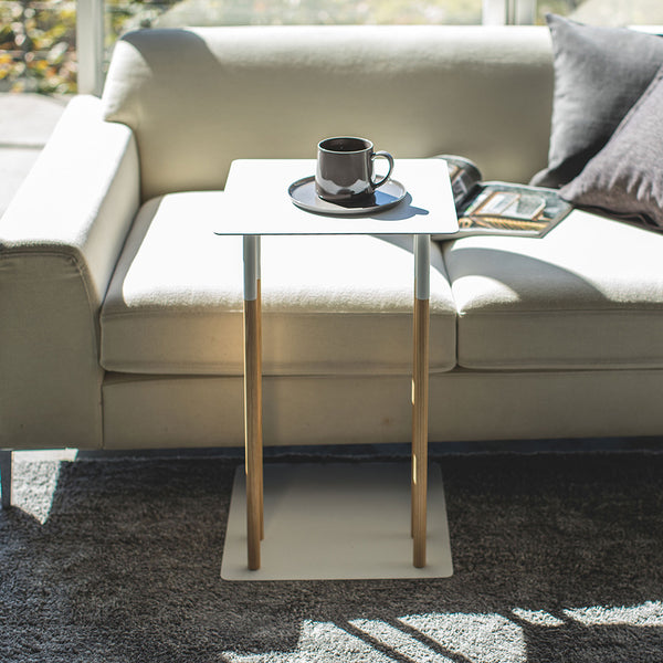 Mesa de Apoyo Plain Blanco