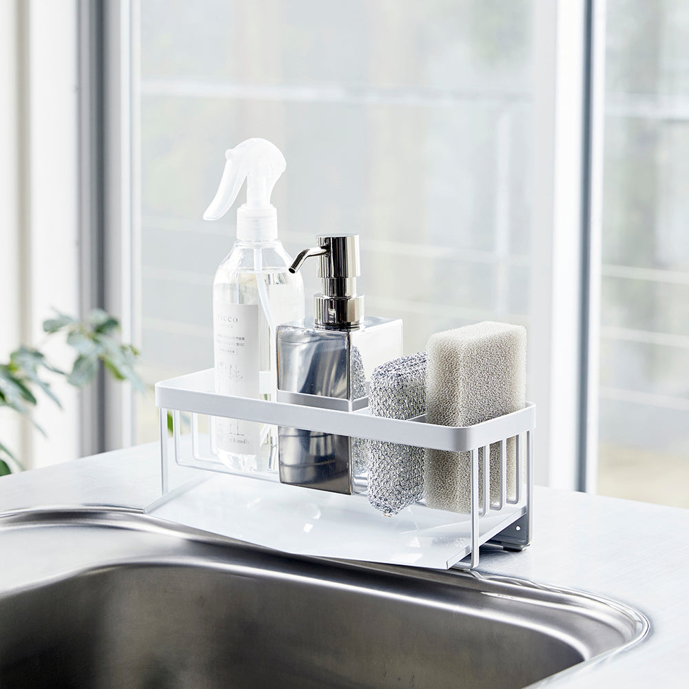 Set Organizador Lavaplatos Blanco