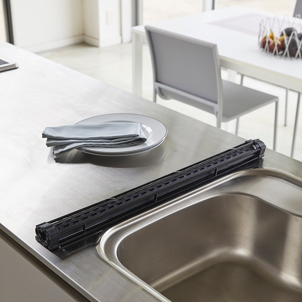 Escurridor Plegable Negro