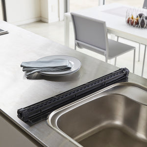 Escurridor Plegable Negro