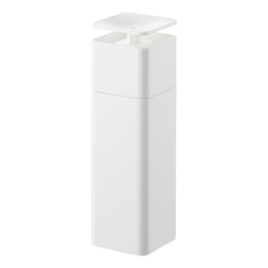 Dispensador Jabón Push Blanco