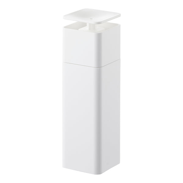 Dispensador Jabón Push Blanco