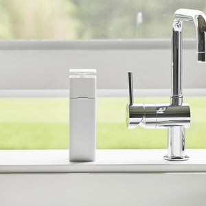Dispensador Jabón Push Blanco