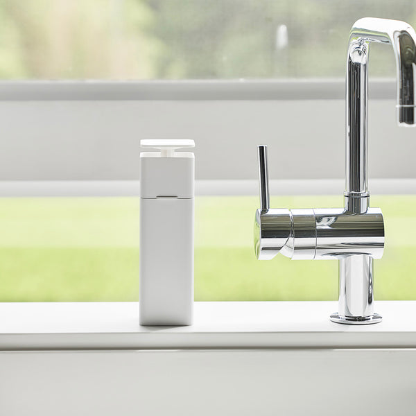 Dispensador Jabón Push Blanco