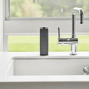 Dispensador Jabón Push Negro