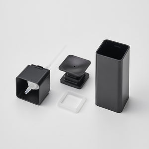 Dispensador Jabón Push Negro