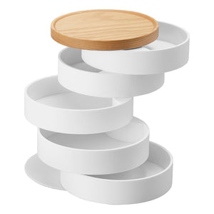 Caja Accesorios 5 Niveles Blanco