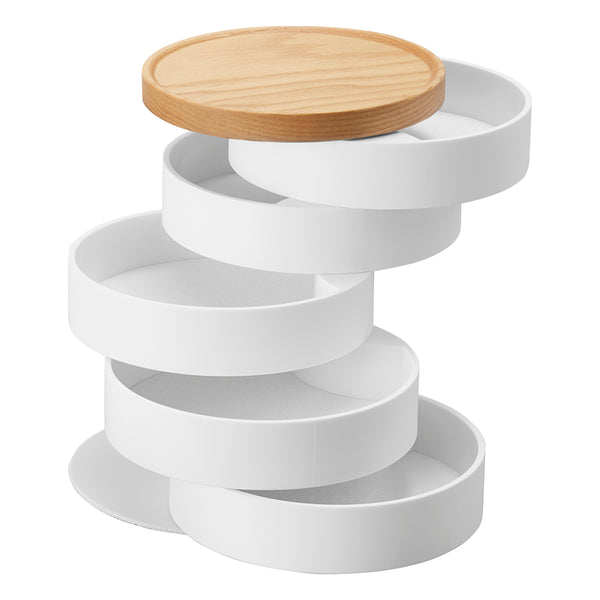 Caja Accesorios 5 Niveles Blanco