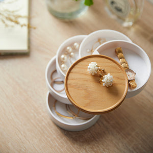 Caja Accesorios 5 Niveles Blanco