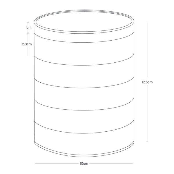 Caja Accesorios 5 Niveles Blanco