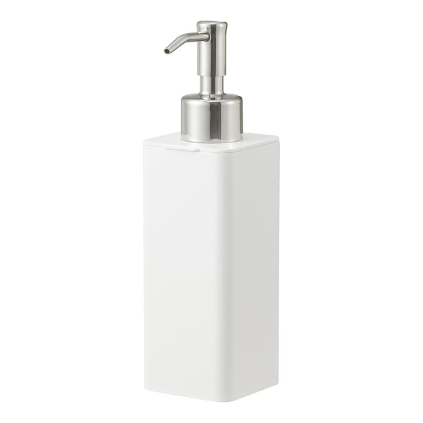 Dispensador Jabón Pared Blanco