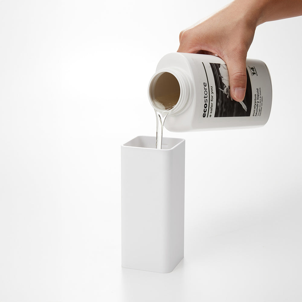 Dispensador Jabón Pared Blanco