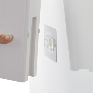 Dispensador Jabón Pared Blanco