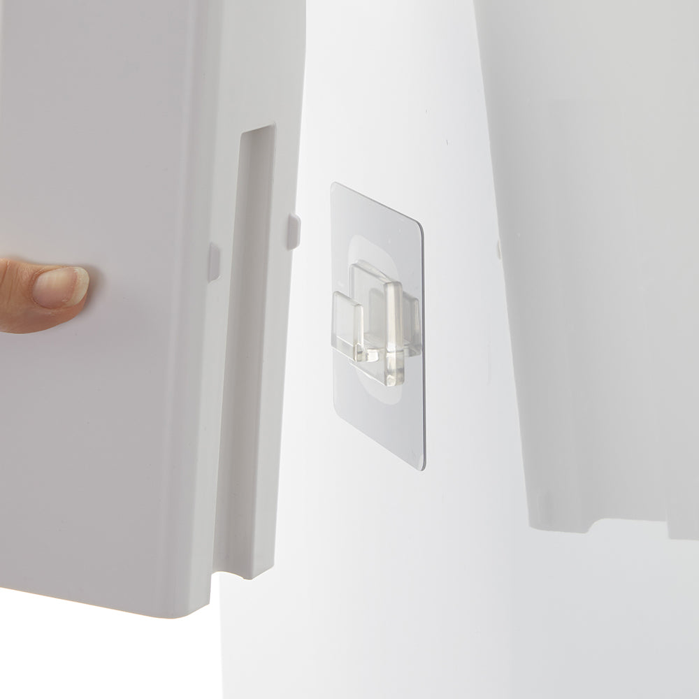 Dispensador Jabón Pared Blanco