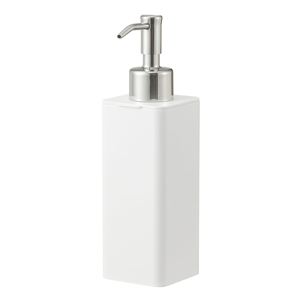 Dispensador Jabón Pared Blanco