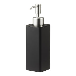 Dispensador Jabón Pared Negro