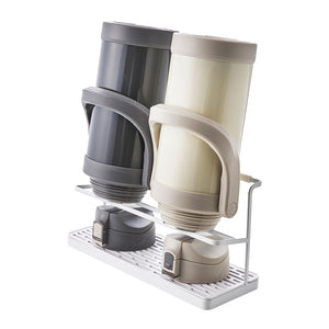 Escurridor de Botellas Blanco